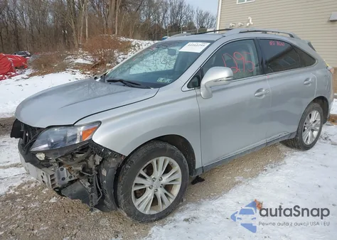 2010 Lexus Rx 450H from USA, damaged, VIN JTJBC1BA1A2411874